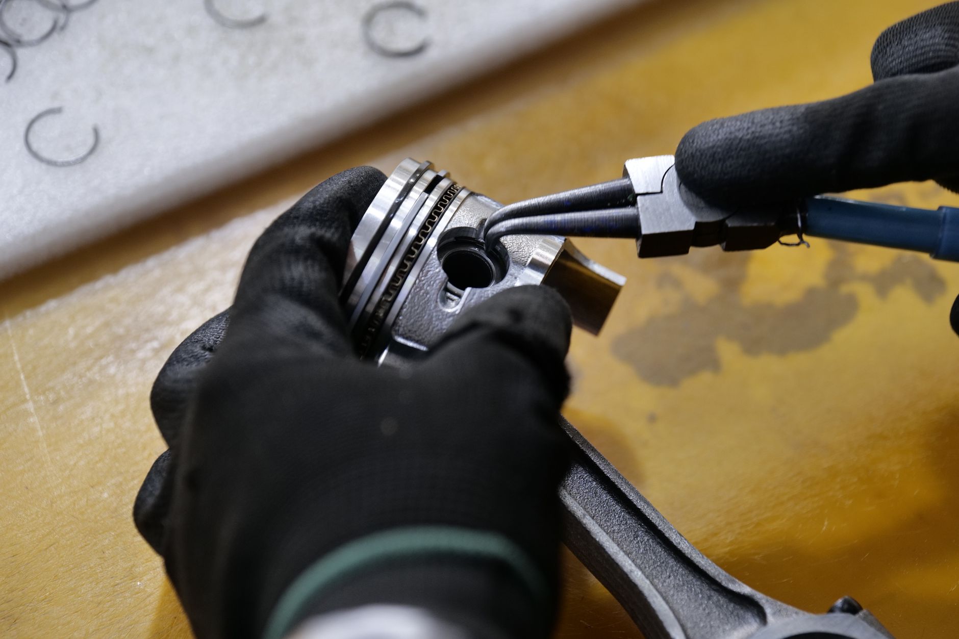 Leatherman Wave+ multi-tool with pliers deployed and knife blade open