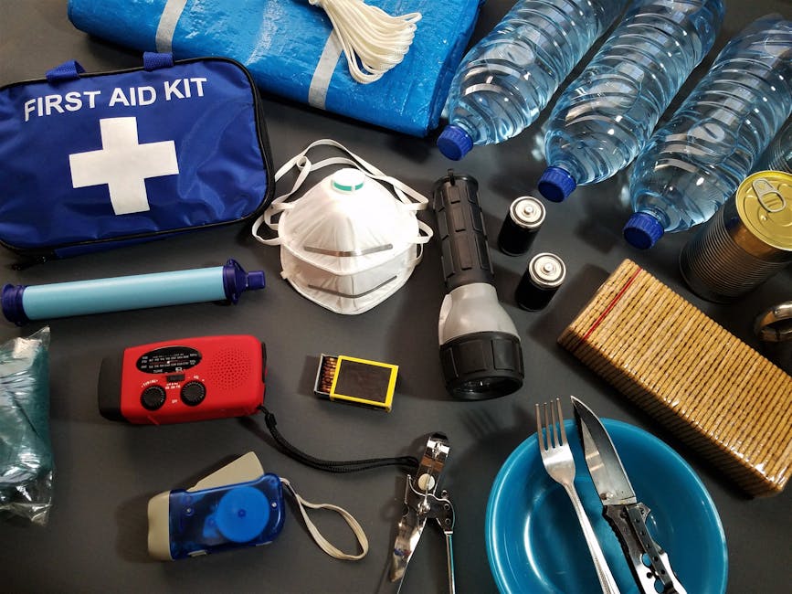 Emergency Preparedness on a Budget: $50, $100, $200 Plans